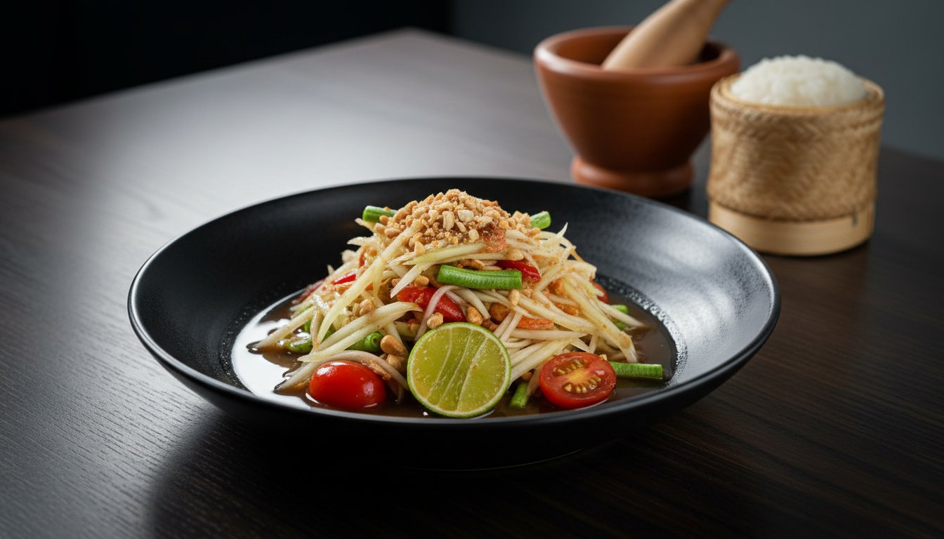 Authentic Papaya Salad in Bayside: A 2026 Dining Guide to Queens’ Favorite Thai Dish