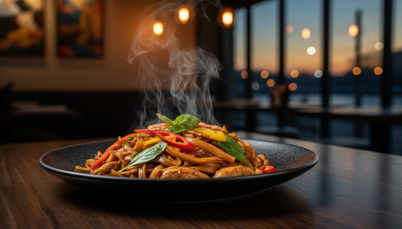 Khee Mao in Bayside: Your Guide to the Best Drunken Noodles on Bell Blvd