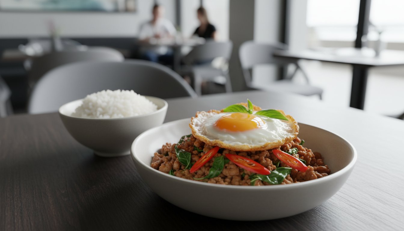 Pad Kraprow in Queens: A Guide to Thailand’s Favorite Street Food in Bayside