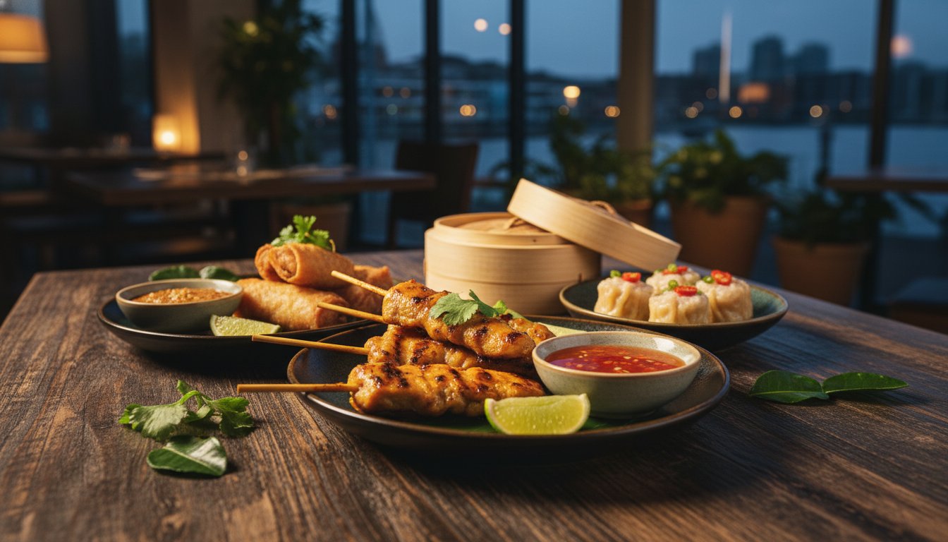 The Best Thai Appetizers in Bayside: A Culinary Guide to Authentic Starters
