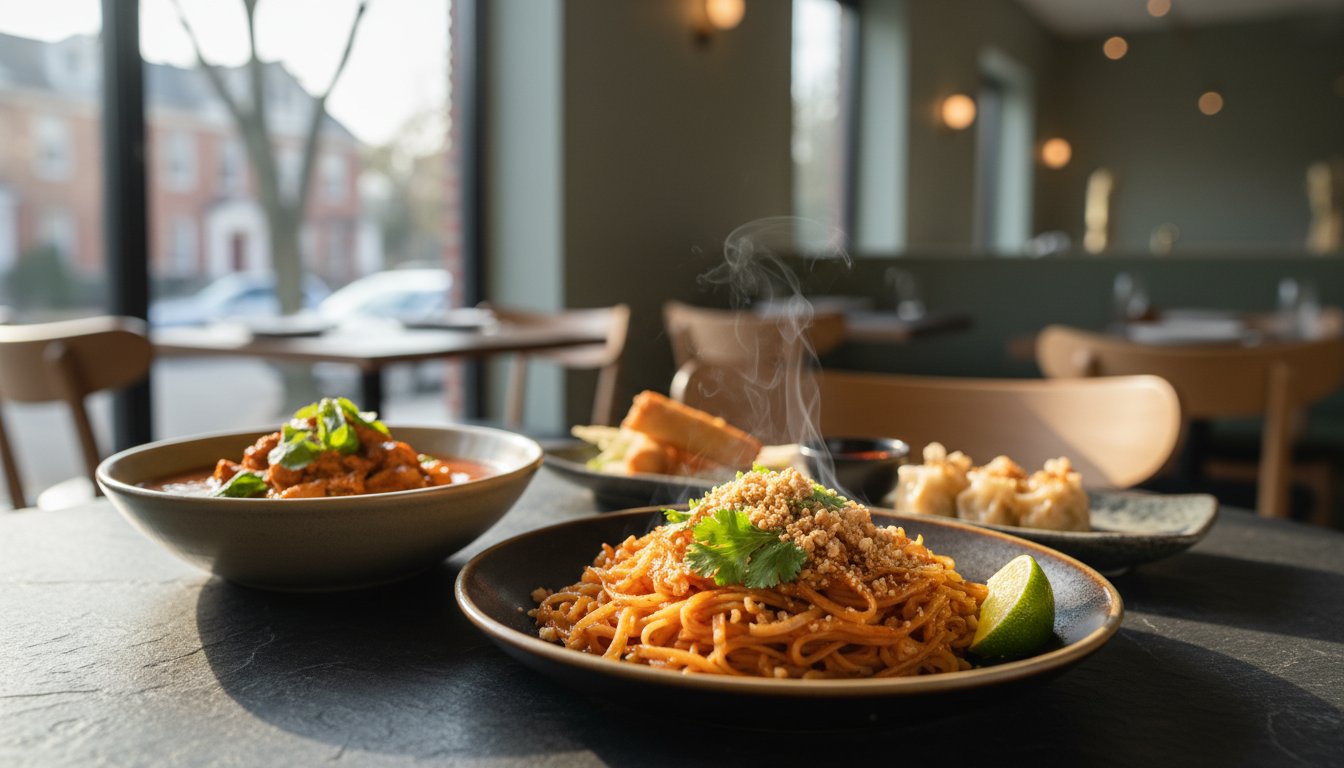 BKNY Bayside NY Thai Dining: Discovering Authentic Flavors Since 1999